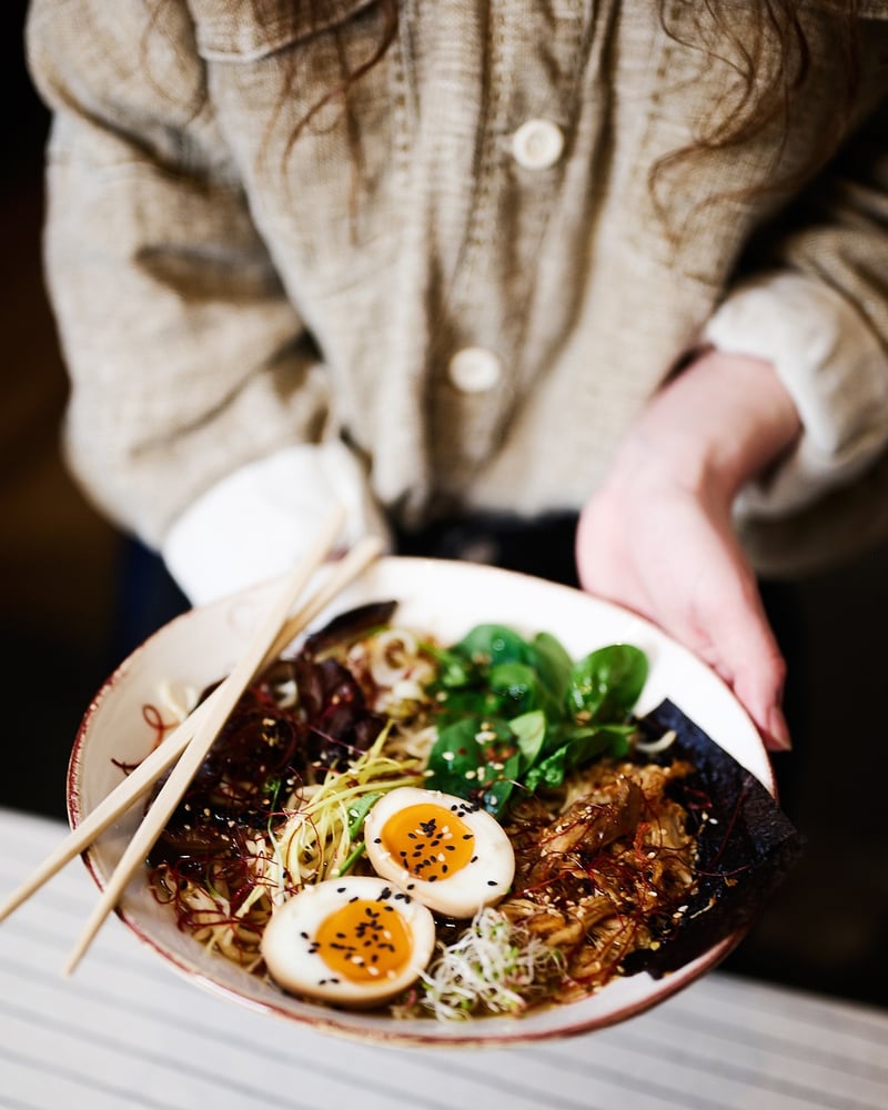 Asian Fusion Cuisine